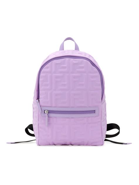 fendi lilac backpack|fendi mini bag sale.